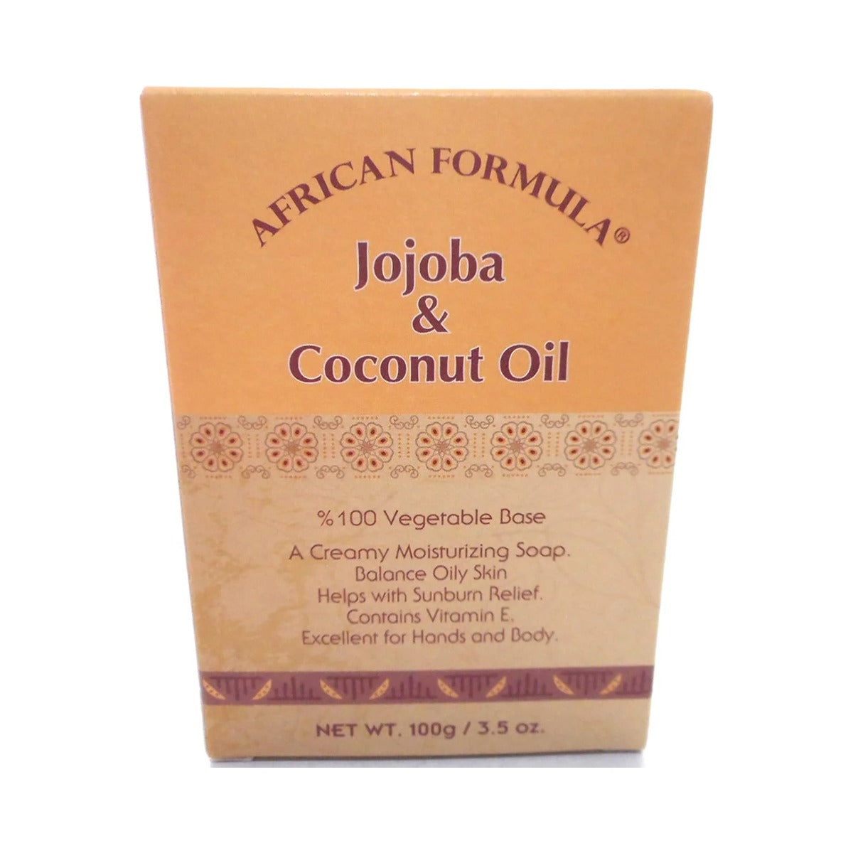 African Formula Jojoba & Coconut Soap (Pack of 96)