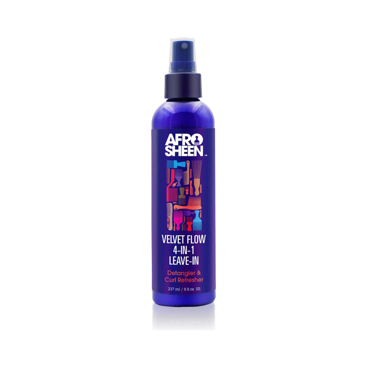 Afro Sheen Velvet Flow 4-In-1 Leave-In (Pack of 6)