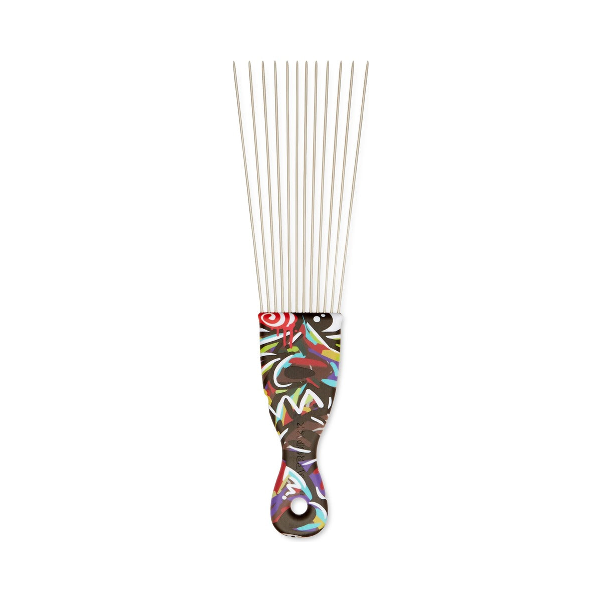 Afropick Metal Black Hair Pick (Pack of 180) - view 2