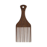 Afropick Wood Hair Pick (Pack of 100) - view 2