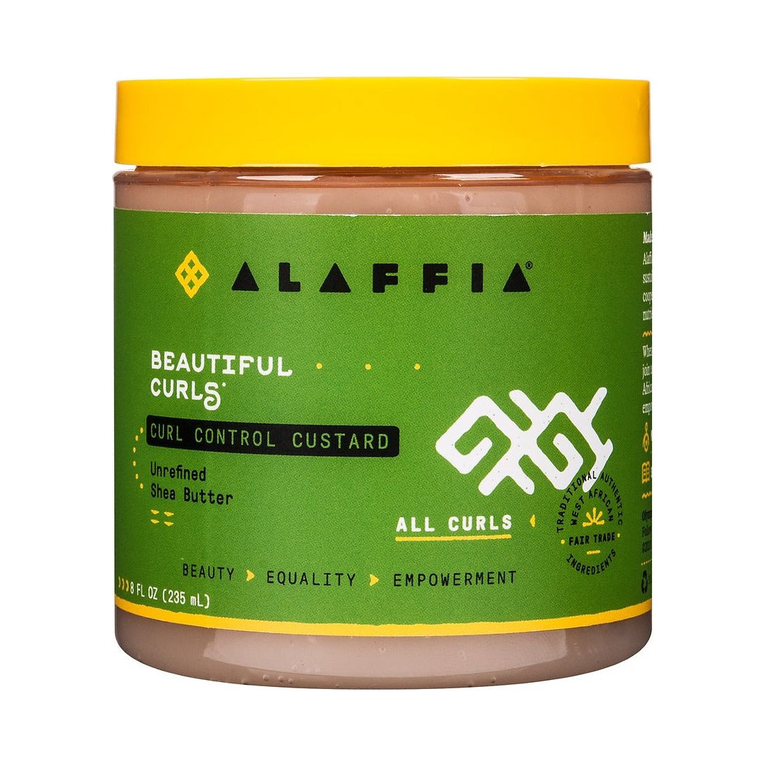 Alaffia Beautiful Curls Define Curl Custard 8 fl oz (Pack of 6) - view 2