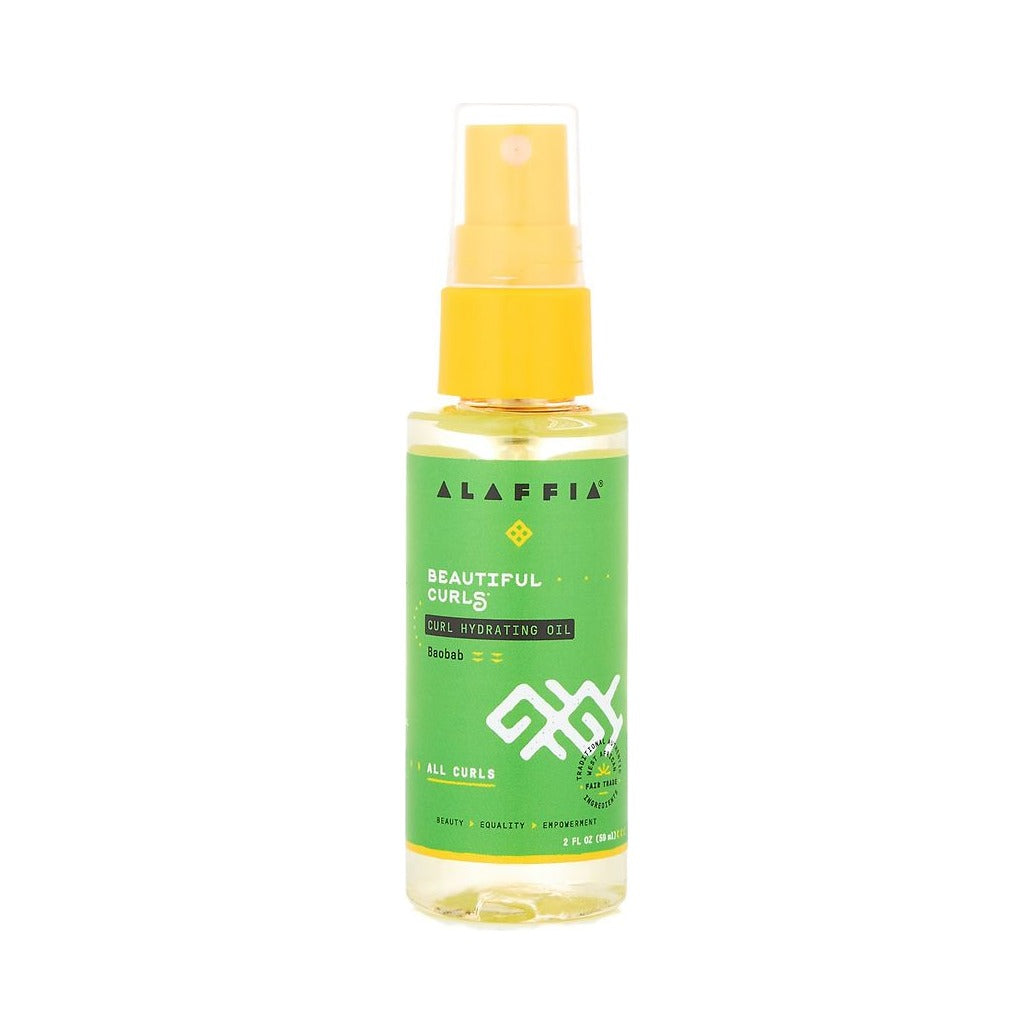 Alaffia Beautiful Curl Hydrating Hair Oil 2 Fl Oz (Pack of 6) - view 2