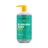 Alaffia EveryDay Shea Body Wash Vanilla Mint 32 Oz (Pack of 6)