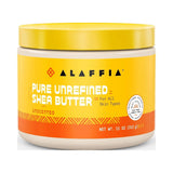 Alaffia Shea Butter Unscented 11 Oz (Pack of 6)