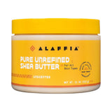 Alaffia Shea Butter Unscented 11 Oz (Pack of 6) - view 2