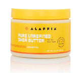 Alaffia Shea Butter Unscented 11 Oz (Pack of 6) - view 3