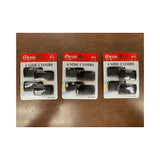 Annie Side Hair Comb Small Black (Pack of 864)