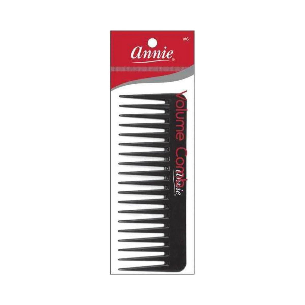Annie Volume Comb 7 In (Pack of 120)