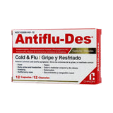 Antiflu-Des Cold & Flu Relief Capsules 12ct (Pack of 48) - view 2