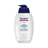 Aquaphor Baby Wash and Shampoo 25.4 Fl Oz (Pack of 12)