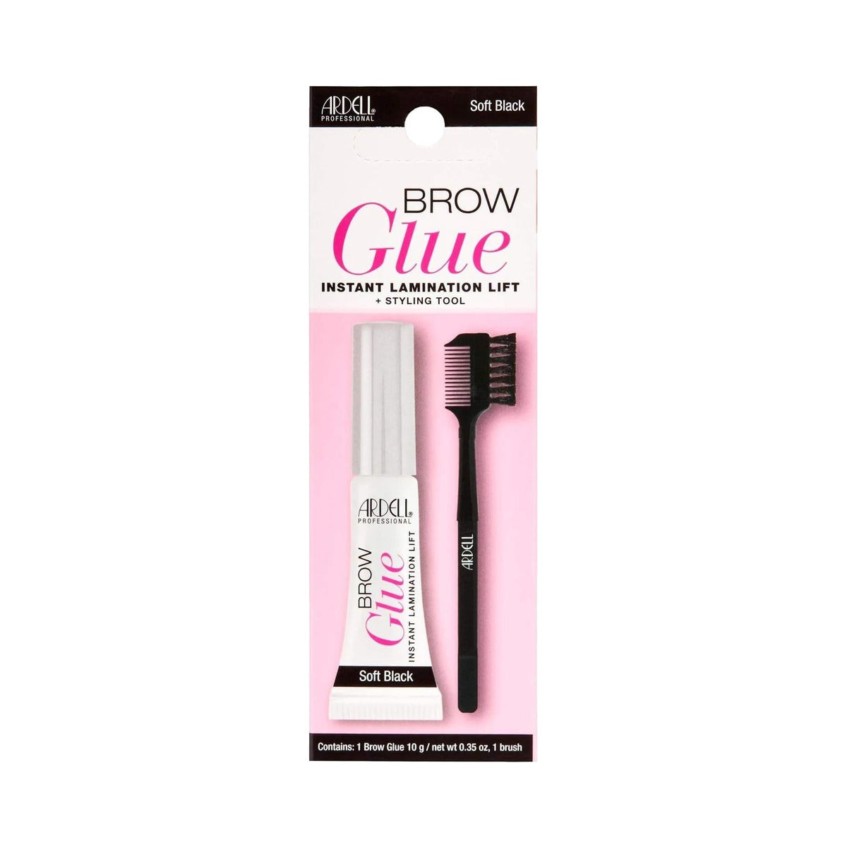 Ardell Brow Glue Instant Lamination Lift Soft Black (Pack of 36)