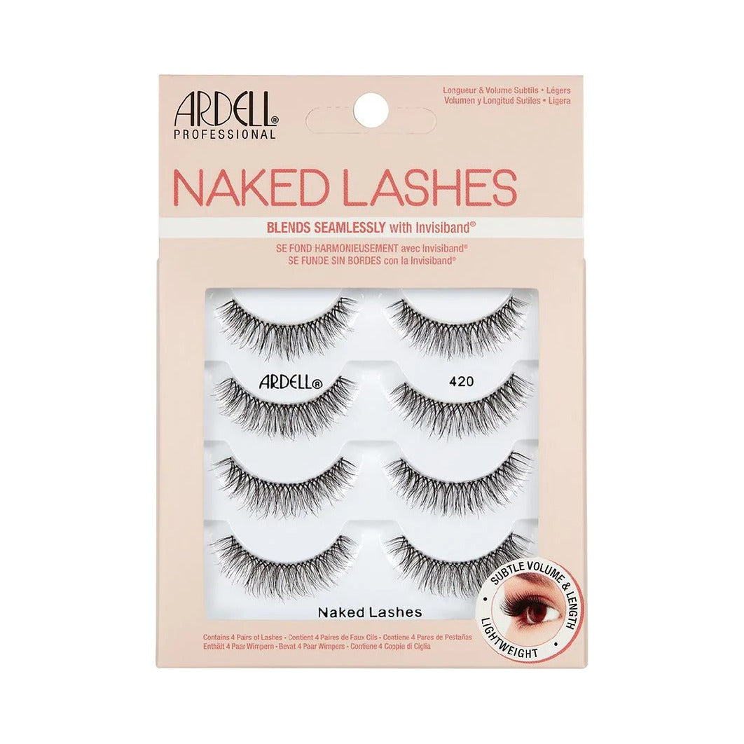 Ardell Naked Lash 420 Black (Pack of 36)