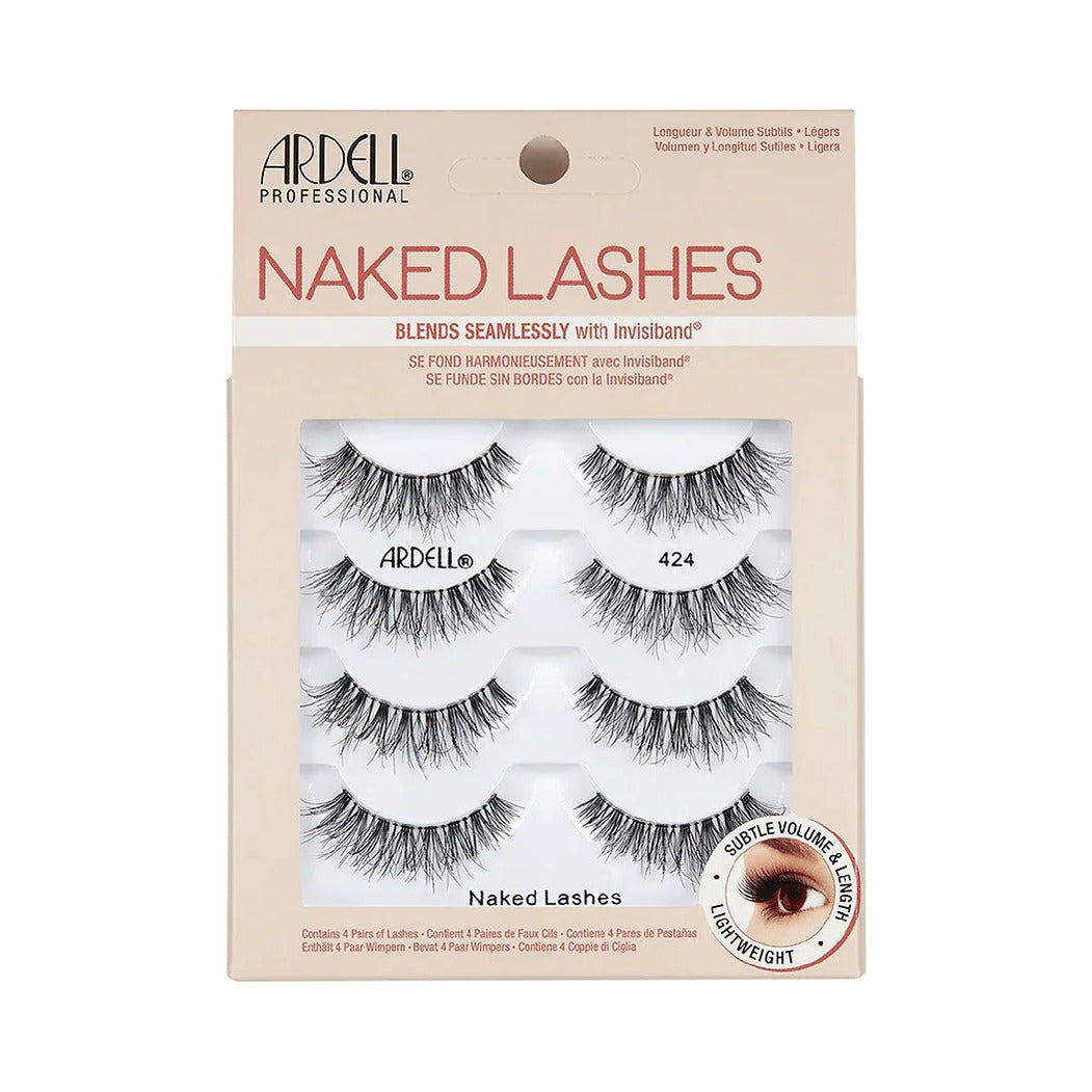 Ardell Naked Lashes No. 424 4-Pair (Pack of 36)