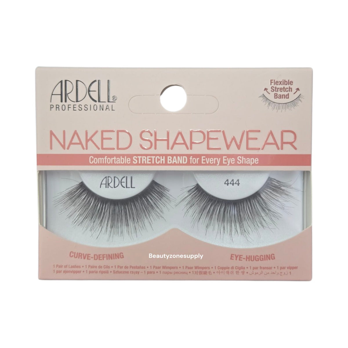 Ardell Naked Shapewear Lash 444 (Pack of 72)