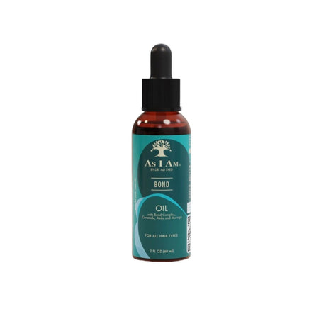 As I Am Bond Damage Repair Hair Oil 2 Fl Oz (Pack of 6)