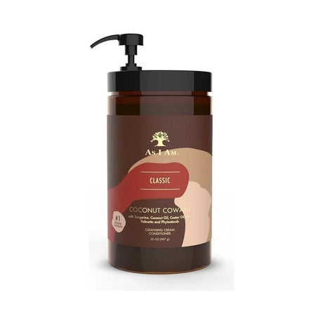 As I Am Classic Coconut Co-Wash 32 Oz (Pack of 6)