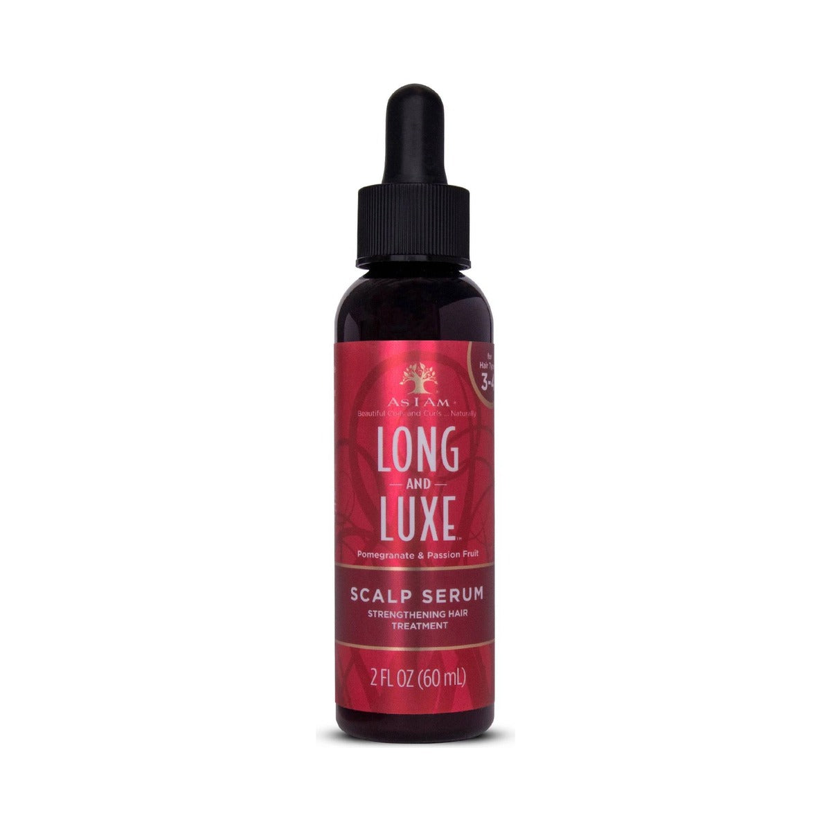 As I Am Long & Luxe Pomegranate & Passion Fruit Scalp Serum 2 Oz (Pack of 6) - view 2