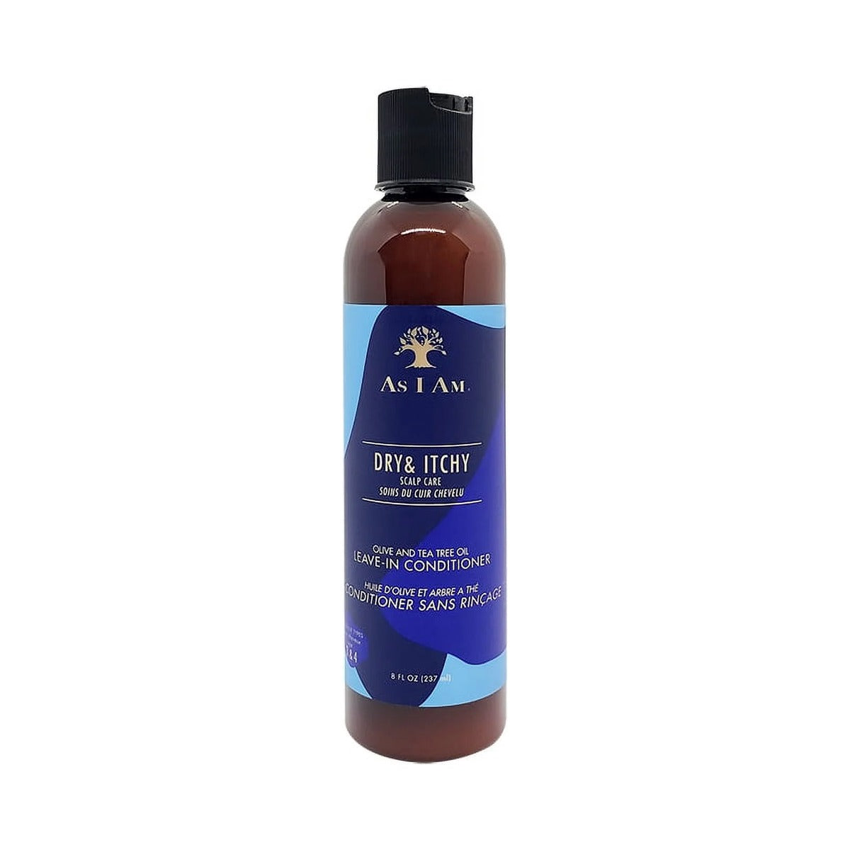 As I Am Dry & Itchy Scalp Care Olive & Tea Tree Oil Leave-In Conditioner 8 Oz (P