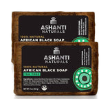 Ashanti Naturals 100% African Black Soap Tea Tree Bar (Pack of 144)