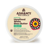 Ashanti Naturals White Raw Shea Butter 15 Oz (Pack of 6)