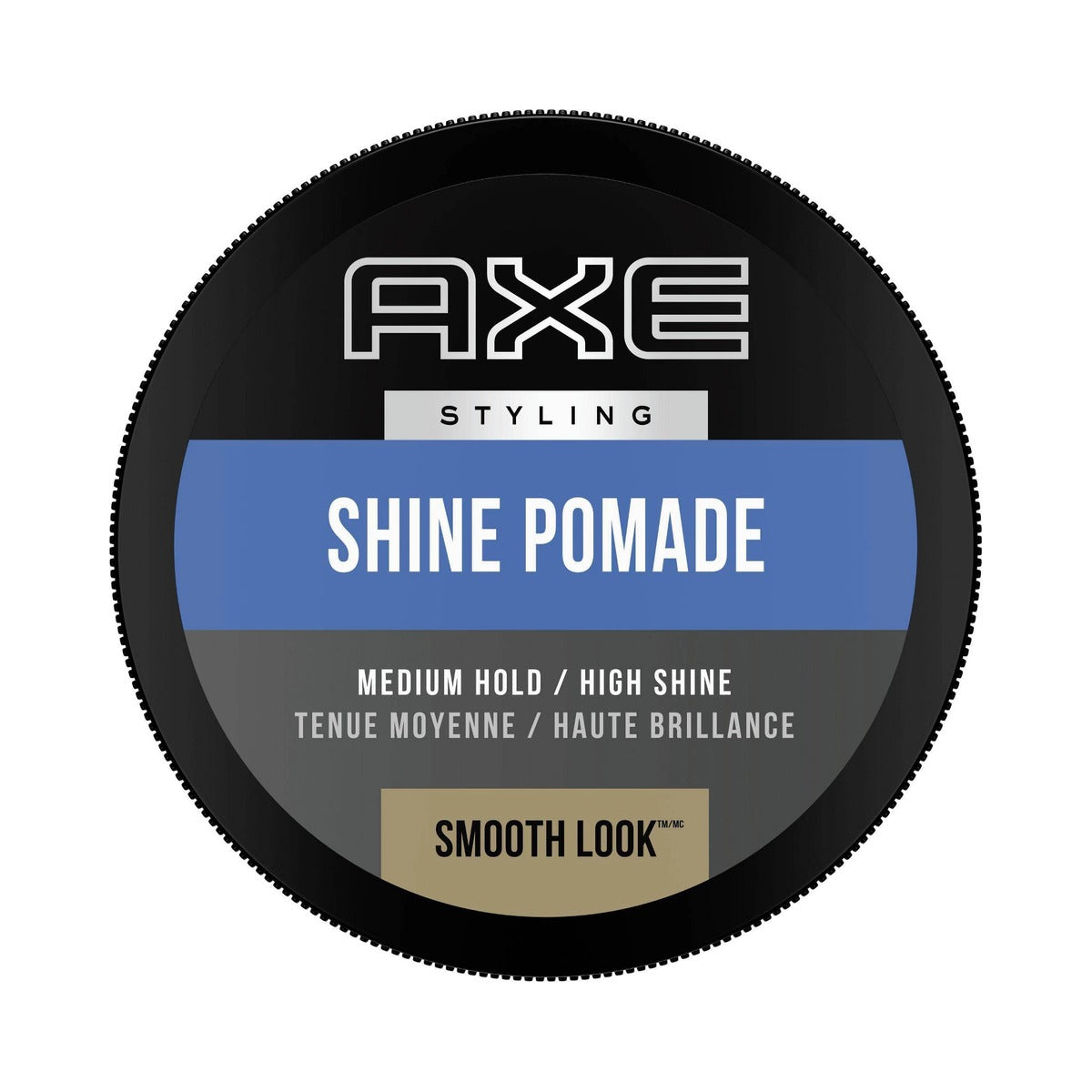 Axe Styling Smooth Look Hair Pomade 2.64 Oz (Pack of 12)