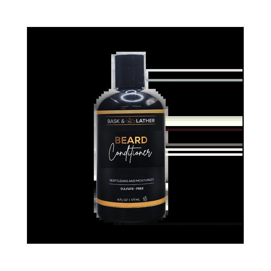 Bask and Lather Co. Beard Conditioner 6 Oz (Pack of 40)