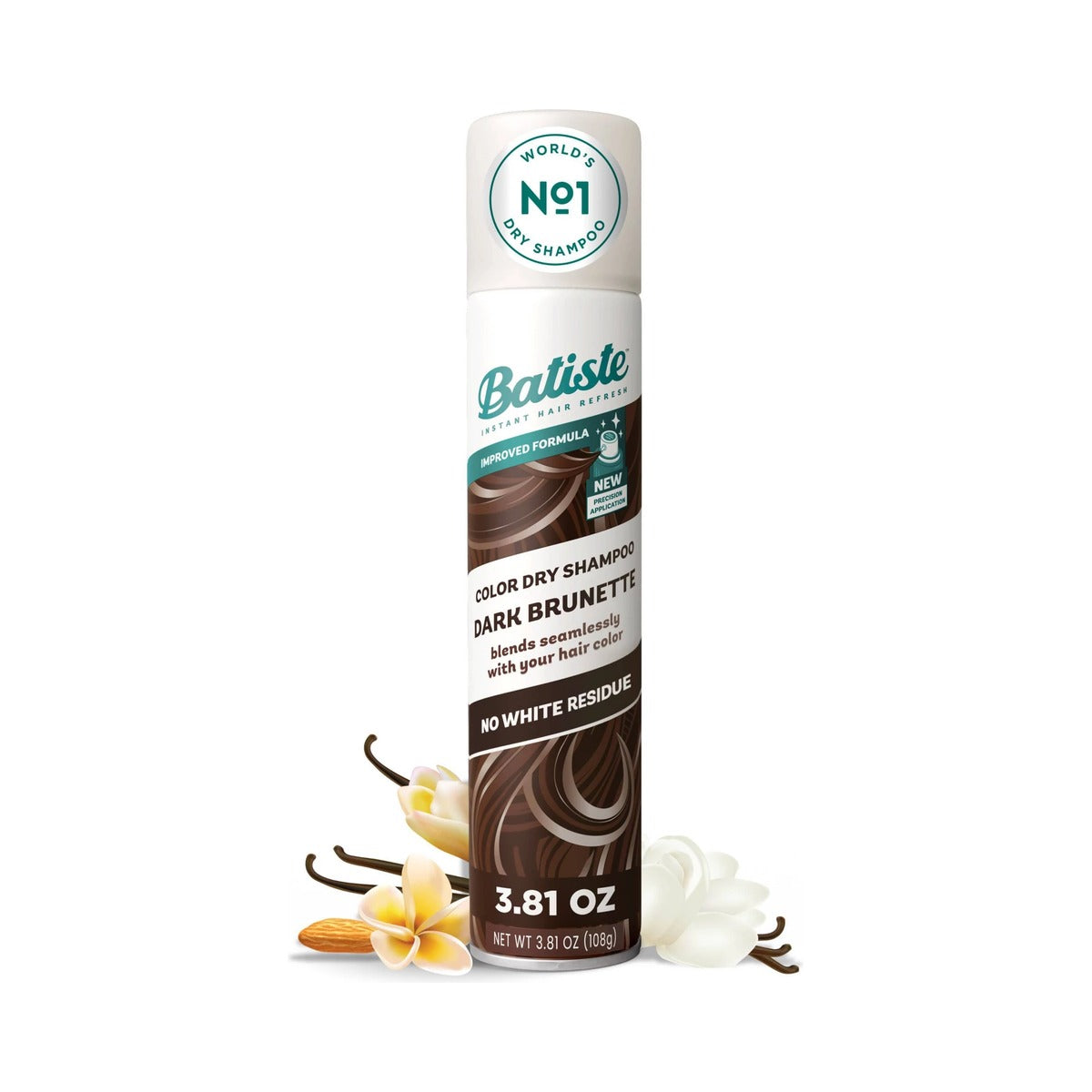 Batiste Dark Brown Dry Shampoo 3.81 Oz (Pack of 12) - view 2