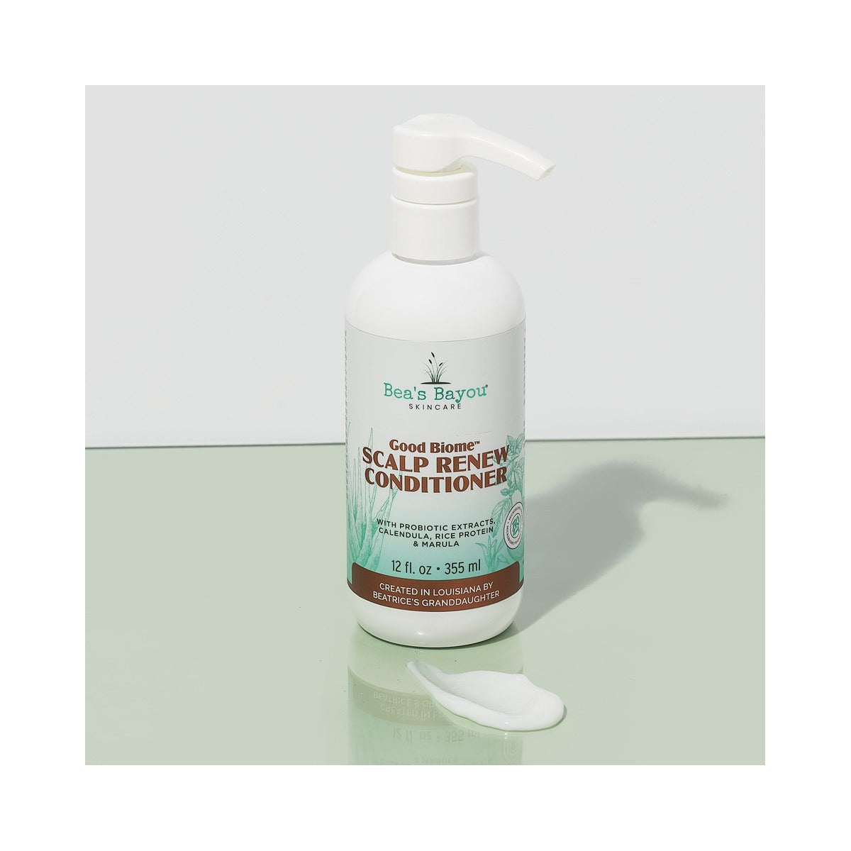 Bea's Bayou Herbal Moisturizing Seborrheic Conditioner 12 Oz (Pack of 25)