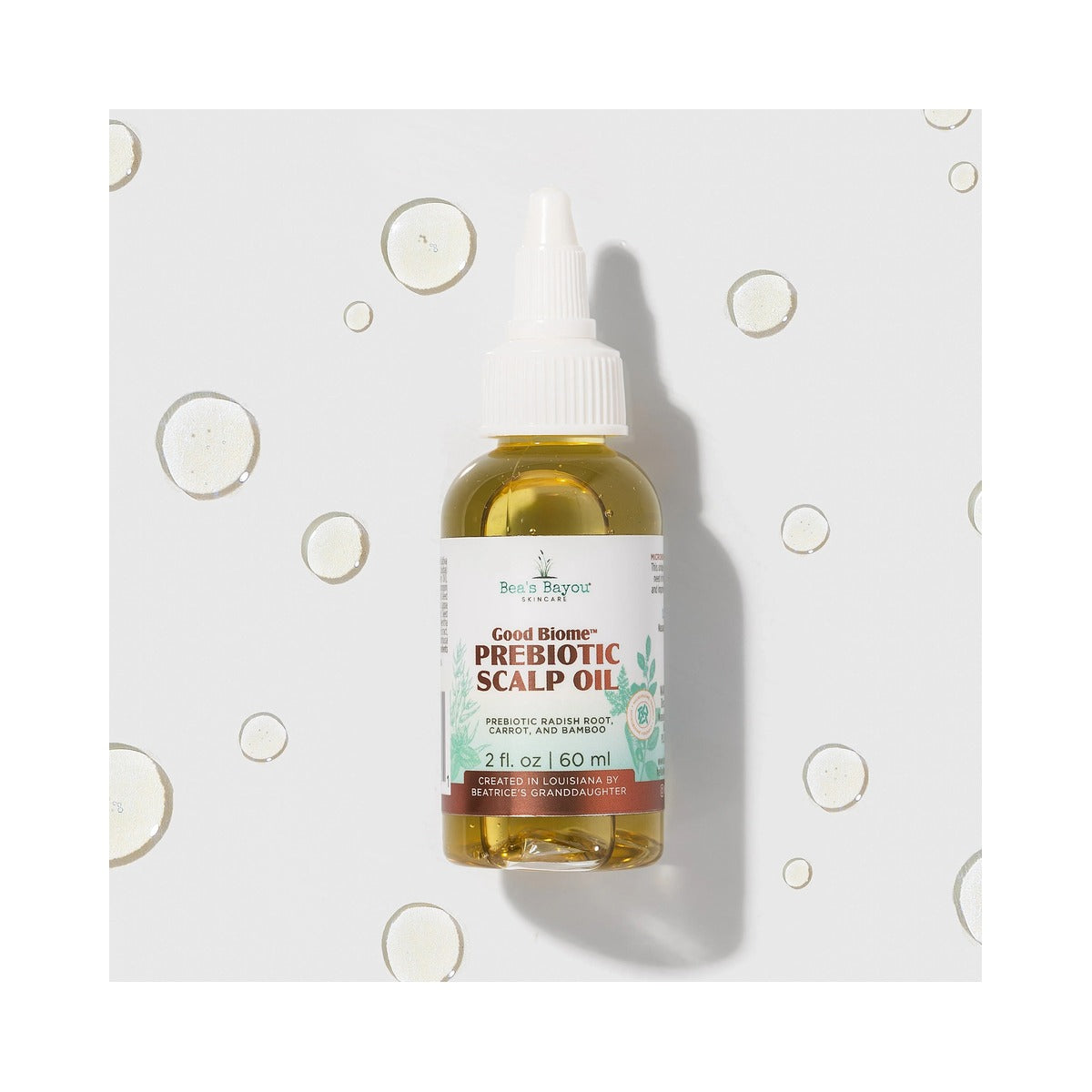 Bea's Bayou Prebiotic Scalp & Skin Oil (Pack of 25)