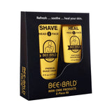 Bee Bald 2 Piece Shave & Heal Gift Set (Pack of 24)