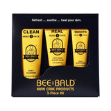 Bee Bald 3 Piece Daily Skin Care Kit (Pack of 24)