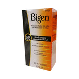 Bigen Permanent Powder Hair Color 58 Black Brown (Pack of 36) - view 3