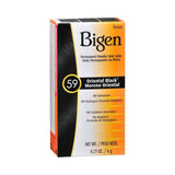 Bigen Permanent Powder Hair Color Oriental Black 59 (Pack of 36) - view 2