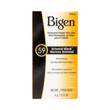Bigen Permanent Powder Hair Color Oriental Black 59 (Pack of 36) - view 3