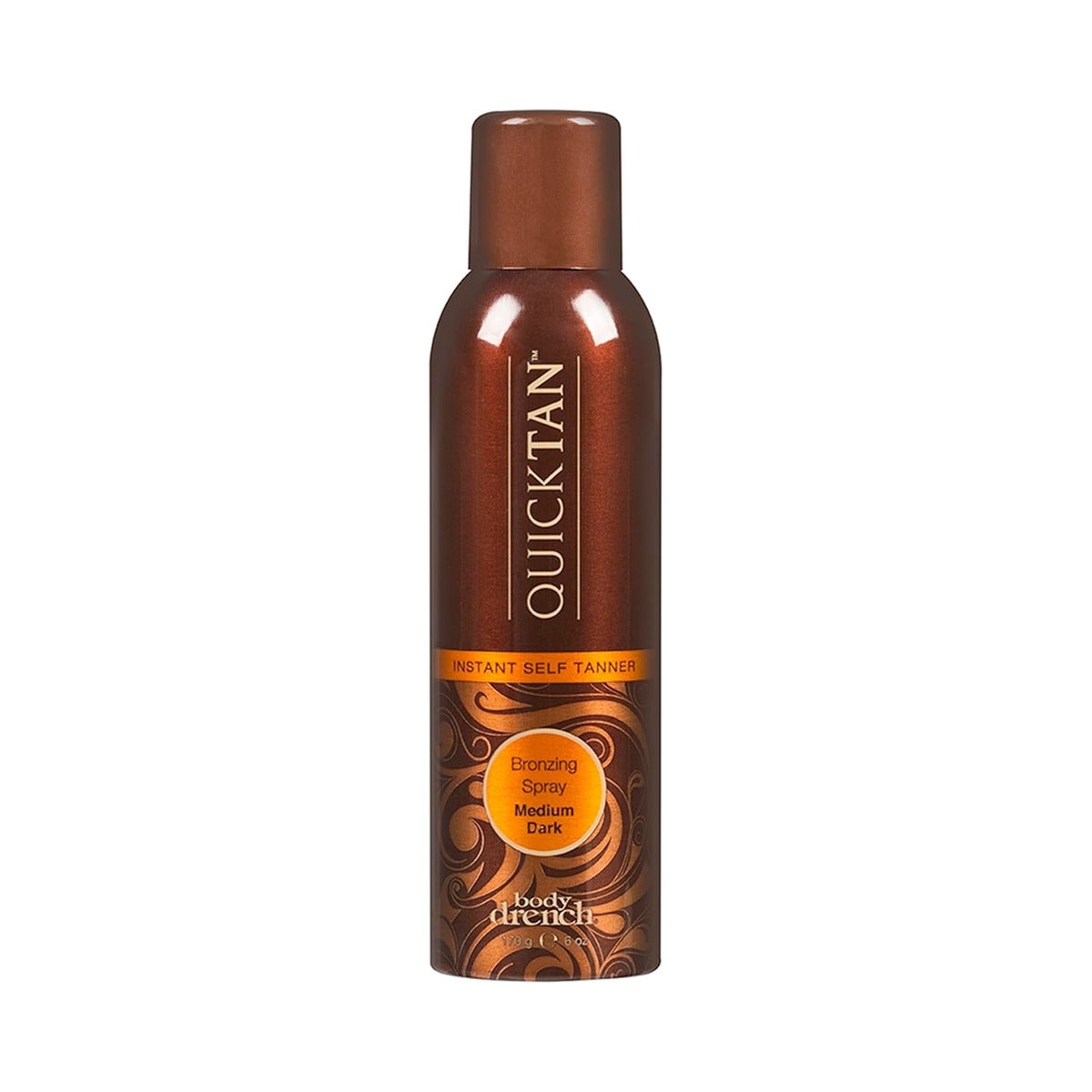 Body Drench Quick Tan Self-Tanning Spray 6 Oz (Pack of 12)
