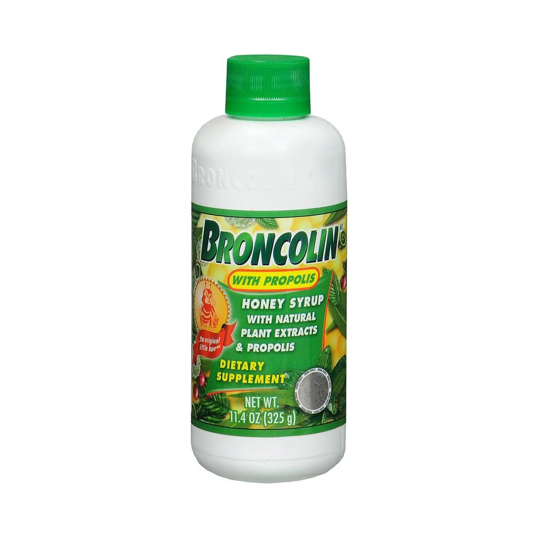 Broncolin Honey Bee Propolis Dietary Supplement Syrup 11.4 Fl Oz (Pack of 72)