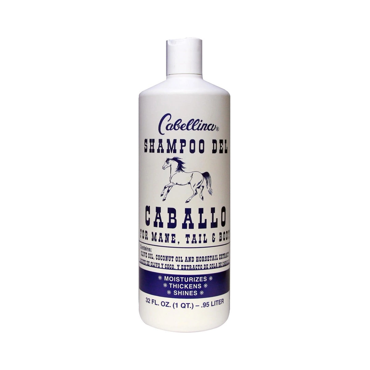 Cabellina Del Caballo Shampoo 32 Fl Oz (Pack of 12)