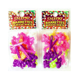 Calypso Hair Barrettes Bears Multiple Colors (Pack of 144)