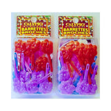 Calypso Hair Barrettes Roses (Pack of 144)