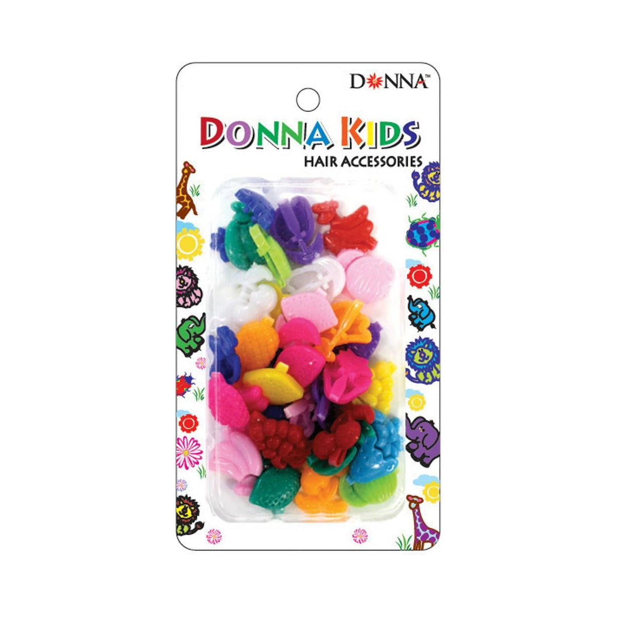 Two Sisters Donna Kids Hair Clips 36ct (Pack of 144)