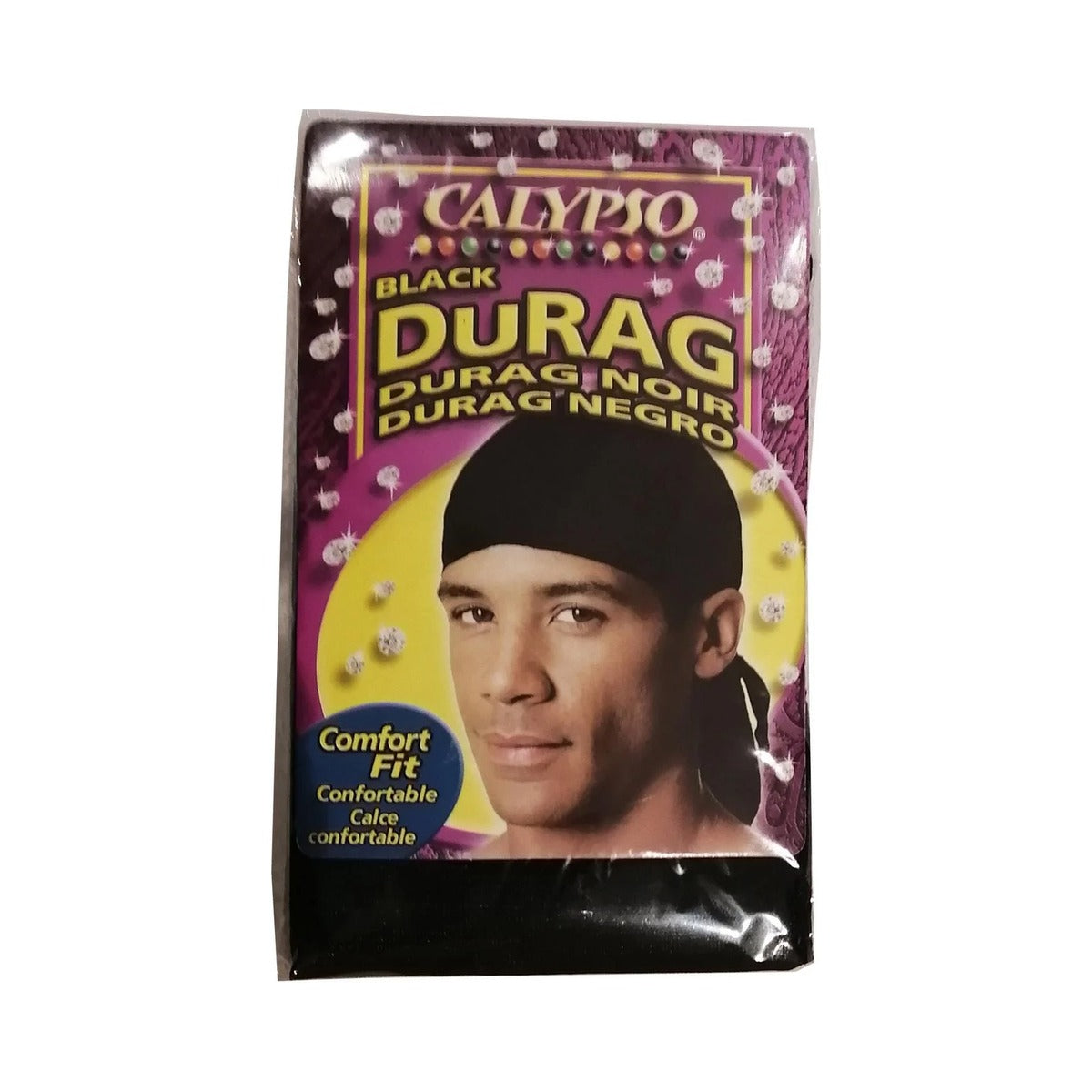 Calypso Black Durag (Pack of 144)
