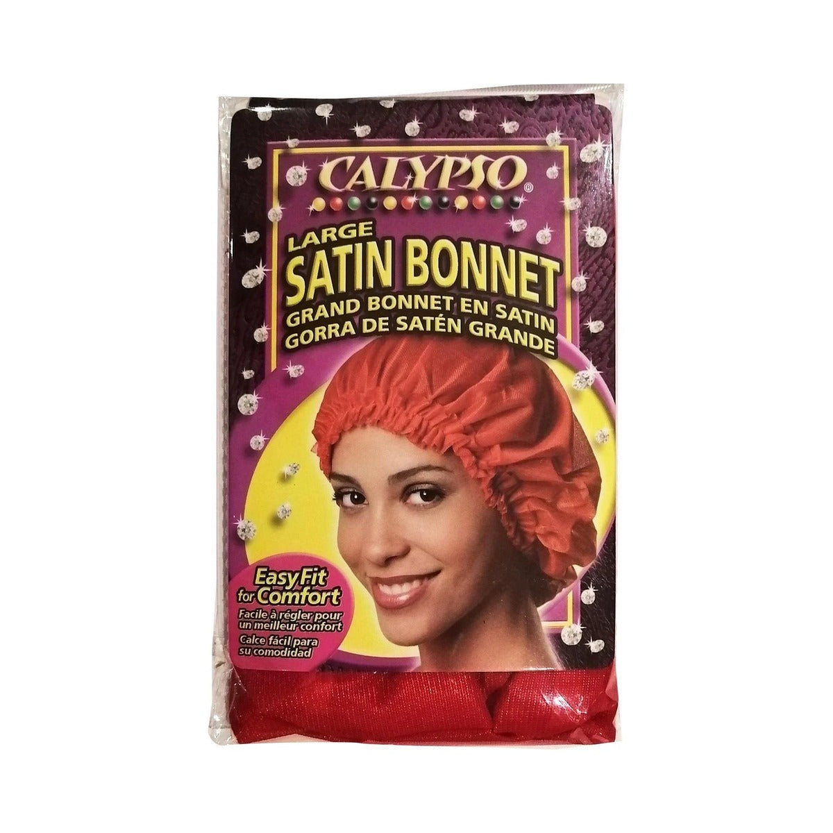 Calypso Large Satin Bonnet (Pack of 144)