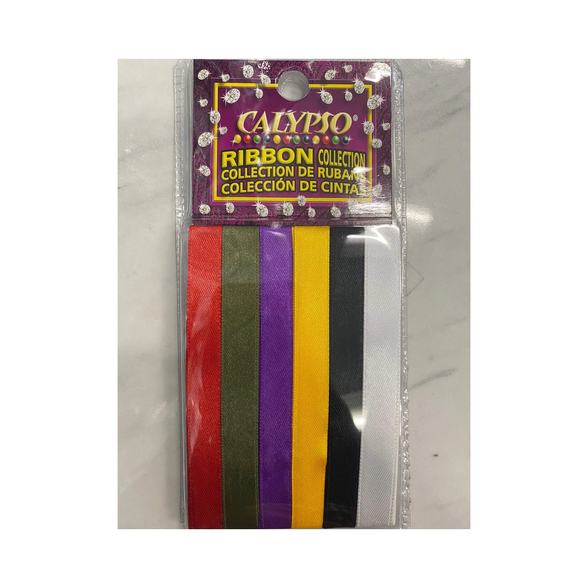 Taylor Made Beauty Supply Calypso Hair Ribbons Assorted Small (Pack of 144)