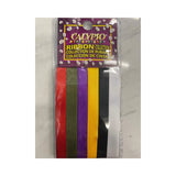 Taylor Made Beauty Supply Calypso Hair Ribbons Assorted Small (Pack of 144)