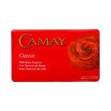 Camay Classic Body Wash Bar Soap Rose Essence 4.98 Oz (Pack of 72)