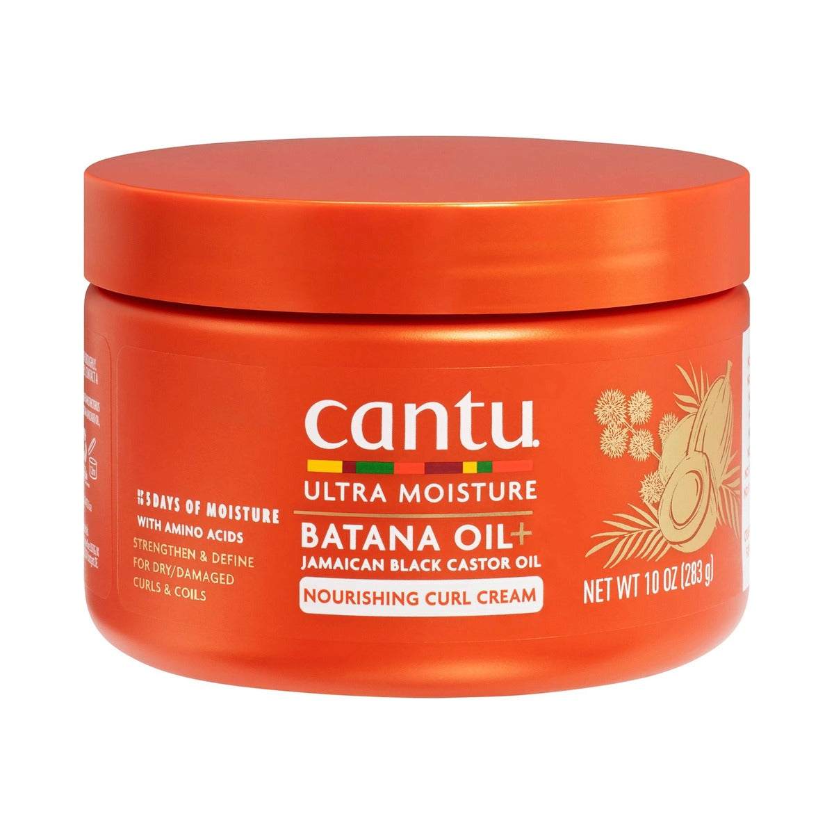 Cantu Ultra Moisture Curling Cream 10 Fl Oz (Pack of 12)