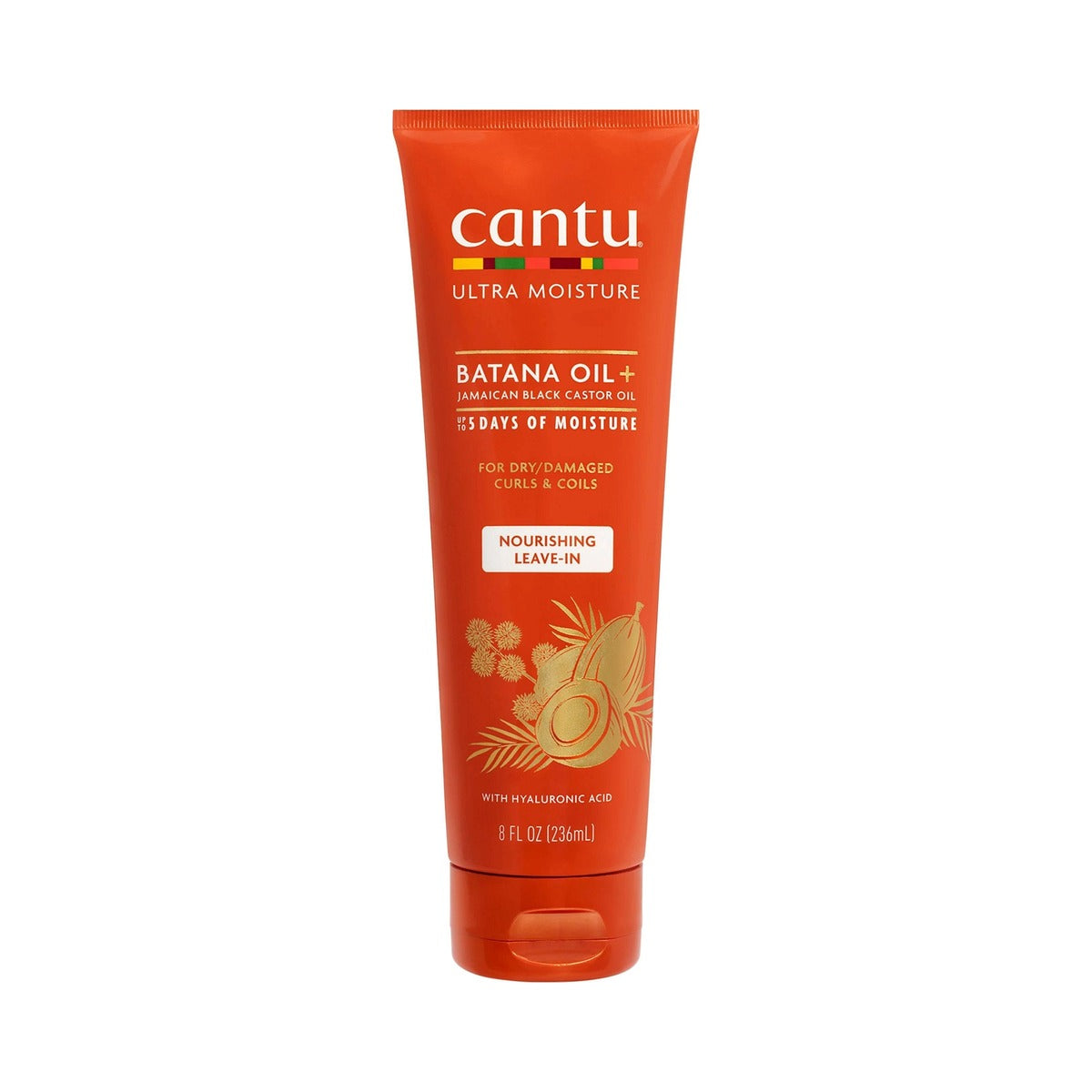Cantu Ultra Moisture Leave-In Conditioner 8 Fl Oz (Pack of 12)