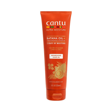 Cantu Ultra Moisture Leave-In Conditioner 8 Fl Oz (Pack of 12)