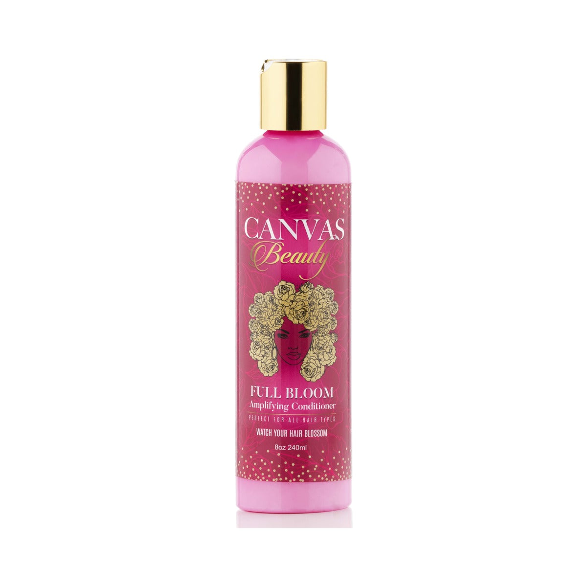Canvas Beauty Full Bloom Amplifying Conditioner 8 Fl Oz (Pack of 6)