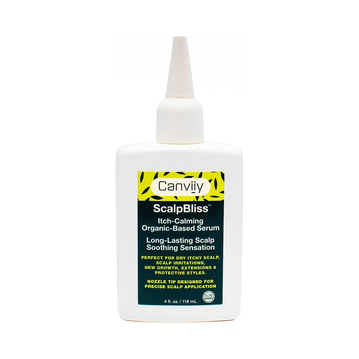 Canviiy Scalp Bliss Organic Serum 4 Fl Oz (Pack of 12) - view 2